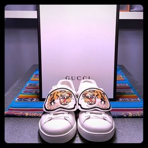 Gucci Ace Embroidered Men’s Sneakers